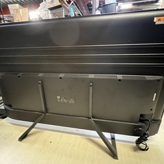 取引中【アプリ搭載】2021年製TCL50型テレビの画像