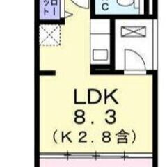 インターネット使用料無料✨築浅・駅近・充実装備💚1LDK専有面積35.65㎡💚羽村市五ノ神１丁目🚃ＪＲ青梅線 羽村 徒歩3分🚃💚ブルーローズ/１０１💚at - 賃貸（マンション/一戸建て）