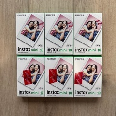 FUJIFILM instax mini フィルム 6パック 1...