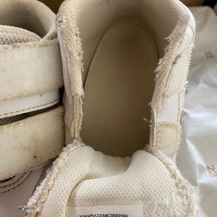 asics スクスクシューズの画像