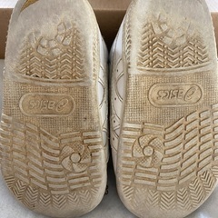 asics スクスクシューズの画像