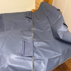 ペット車後部座席カバー