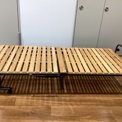 折りたたみスノコベッド【町田市再生家具】250264の画像