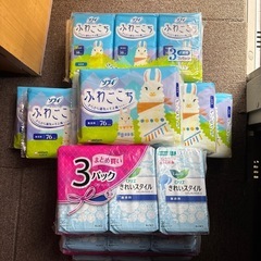ソフィーふわごごちおりものシート。ロリエきれいスタイルパンティラ...