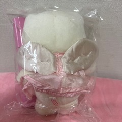 ハローキティ　ピンク🩷ぬいぐるみ　電報　エンジェルキティ 　の画像