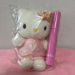 ハローキティピンク🩷ぬいぐるみ電報エンジェルキティ (ふー