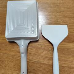 ★美品★CAROTE　卵焼きフライパンセットの画像