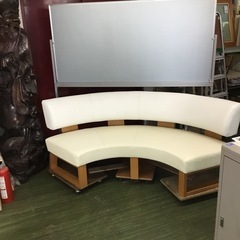 ソファ　ラウンドカーブ　⭐︎99031の画像