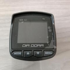 【購入者様決まりました】使用可能　DIA DORA NDR-161 ドライブレコーダーの画像