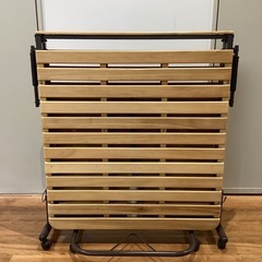 折りたたみスノコベッド【町田市再生家具】250265の画像