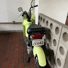 バイク50cc
