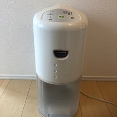 コロナ除湿機