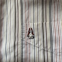【古着】HASH PUPPIES 長袖シャツの画像