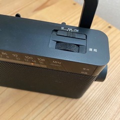 ※お取引先決定【300円】美品！SONYラジオ　の画像