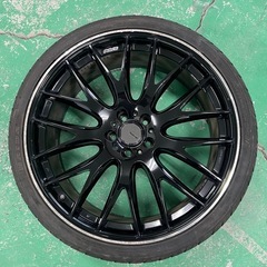 レイズ ホムラ　265/30R22の画像