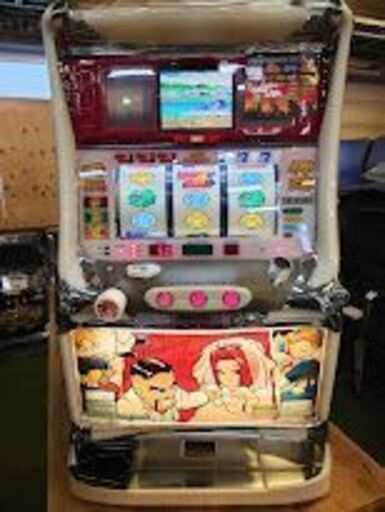 リールLED仕様】パチスロ実機 大都技研 押忍！番長 ウエディング