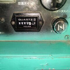 ヤンマー 発電機 G2400s 中古 2.4KVA (大阪建機サービス) 大阪の