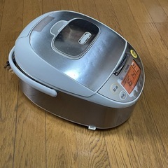 　タイガーIH炊飯ジャー　JKT-G101の画像