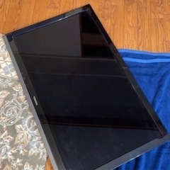 東芝レグザ42型2012年リモコンなしの画像
