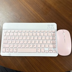 iPadに使用していたキーボード