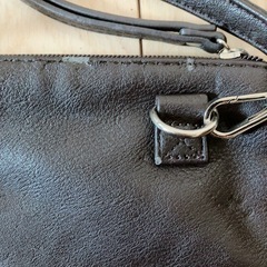 Harris Tweed ショルダーバッグ ポシェットの画像
