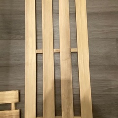 すのこ　2点　美品
