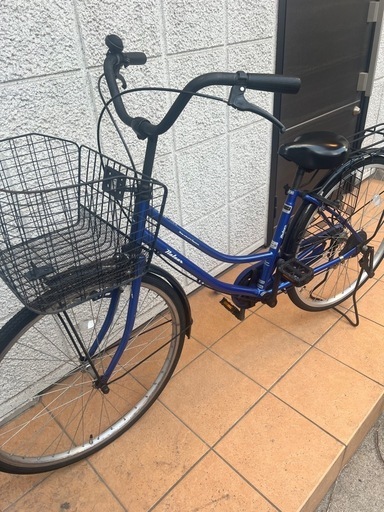 自転車 ママチャリ