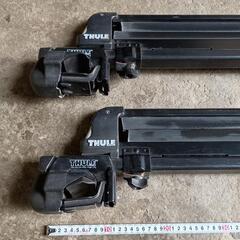 THULE スーリー スキーキャリア スノボキャリアの画像