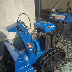 シーズンオフ特価　除雪機　YAMAHA　YSM 555