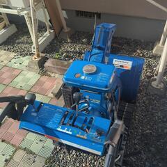 シーズンオフ特価　除雪機　YAMAHA　YSM 555の画像