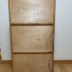 3段カラーボックスの画像