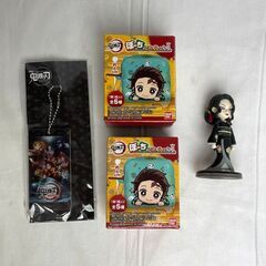 【セット売り】鬼滅の刃 いろいろセット★ アクリルキーホルダー ぽーちこれくしょん 無惨 無限列車編 おもちゃ 【中古】の画像