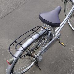売約済】26インチ 🚲 中古 自転車 10,800円 🔁3段切替 🔑鍵新品
