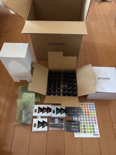 ドテラ　オイルコレクション