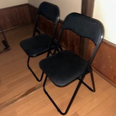 折りたたみチェア　10脚の画像