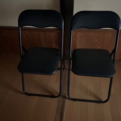 折りたたみチェア　10脚の画像