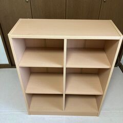 決定しました。【中古/お引渡し限定】■整理棚　本棚　フリーラック...