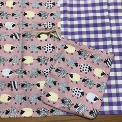 ⭐︎ハンドメイド⭐︎⑤オーダー受付 巾着袋 ランチョンマット