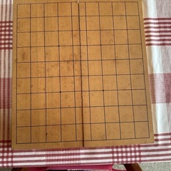 折り畳み将棋版　駒付きの画像