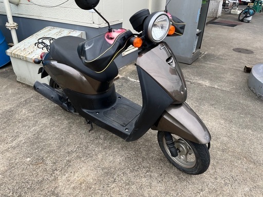 50cc原付バイク　ホンダTODAY