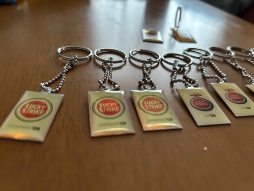 キーホルダーLUCKYSTRIKE (こきあ) 手稲のその他の中古あげます