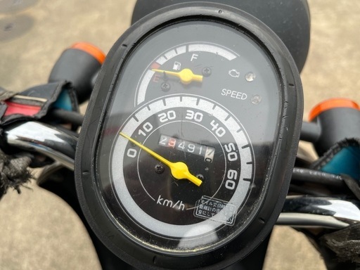 50cc原付バイク　ホンダTODAY