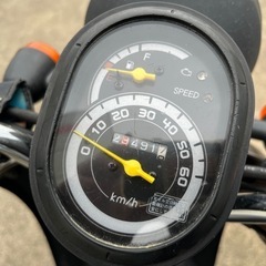 50cc原付バイク　ホンダTODAYの画像