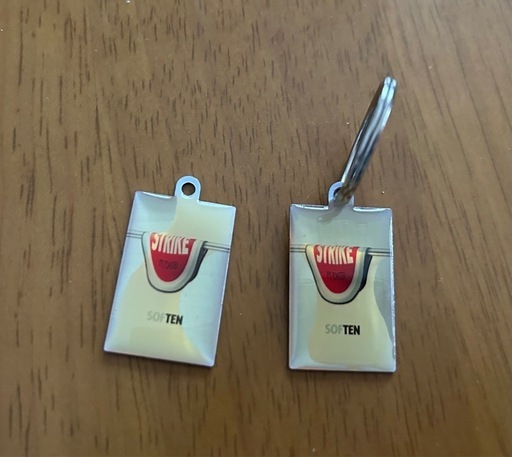 キーホルダーLUCKYSTRIKE (こきあ) 手稲のその他の中古あげます