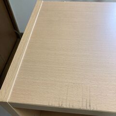 決定しました。【中古/お引渡し限定】■整理棚　本棚　フリーラック■W750mm×H950mm×D290mm■ナチュラル色■の画像