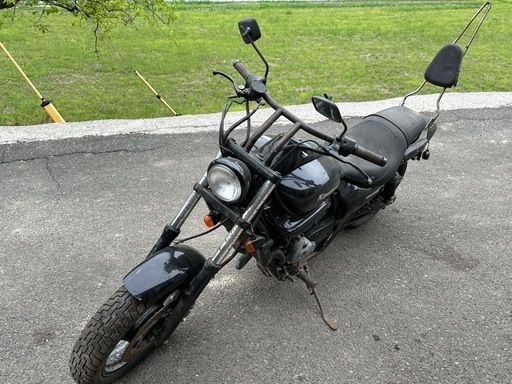 受付終了 エレミネーター250 VN250