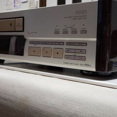 【動作確認済】CDプレイヤー　SONY CDP-X555ESの画像