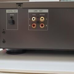 【動作確認済】CDプレイヤー　SONY CDP-X555ESの画像