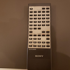 【動作確認済】CDプレイヤー　SONY CDP-X555ESの画像