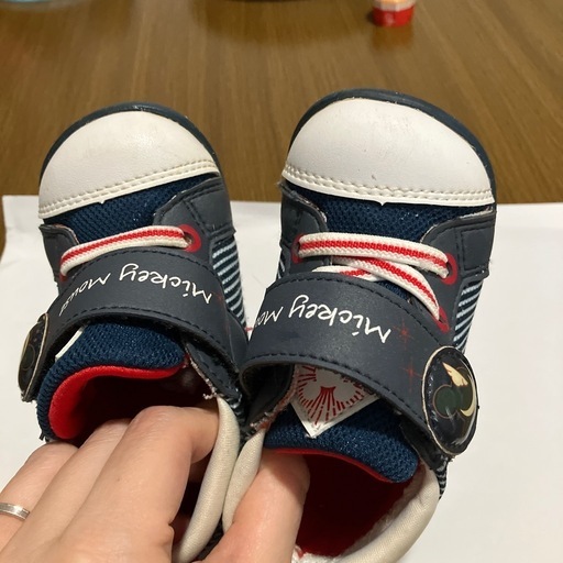 子供用スニーカー 13.5 (ちか) 明石のベビー用品《ベビー用
